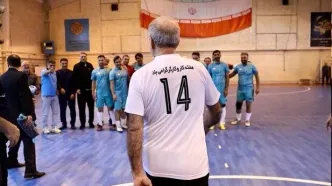 علی پروین: فوتبال رئیس جمهور خوب است/ ویدئو