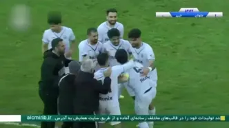 خلاصه بازی ملوان 3 - خیبر خرم آباد 0