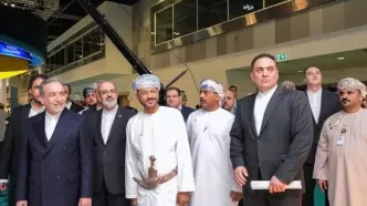 تشکر وزیر خارجه عمان از عراقچی