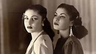 سفر در زمان/ لباس عروس شمس پهلوی به همراه تمام ساقدوش ها و همسر اولش در تالار آینه