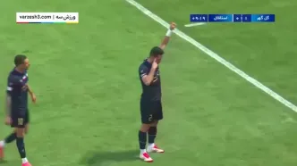 گل به خودی مهاجم استقلال برابر گل‌گهر