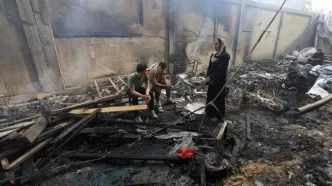 آلمان فرانسه و انگلیس خواستار ورود کمک‌های بشردوستانه به غزه شدند