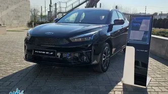 فروش خودرو برقی کرمان موتور از فردا - ۶ خرداد ۱۴۰۴