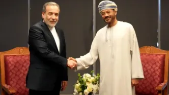 دیدار عراقچی با همتای عمانی پیش از آغاز مذاکرات ایران ـ آمریکا