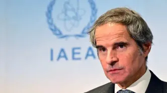 گروسی وارد تهران شد
