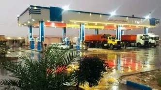 آتش‌سوزی در جایگاه سوخت فاطمیه در محور آبادان به بندر امام مهار شد