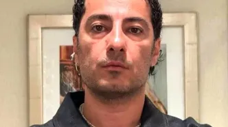 دیدار نوید محمدزاده با پیمان معادی در آمریکا