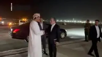 ببینید| عراقچی، عمان را به مقصد تهران ترک کرد