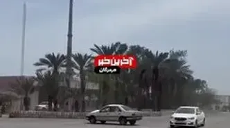 فوری/ انفجار وحشتناک در بندر عباس دقایقی پیش + ببینید