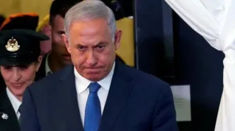 چهره نگران نتانیاهو پس از گفته ترامپ درباره مذاکره مستقیم با ایران/ ویدئو