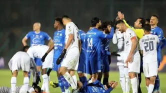 گزارش زنده: گل‌گهر 1 - استقلال 0 + حواشی و گل ها