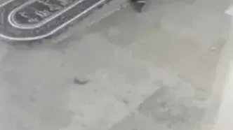 شکستن قبور شهدا توسط افراد ناشناس در اراک!