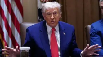 ترامپ: می‌خواهم ایران کشوری شاد باشد اما بدون سلاح هسته‌ای