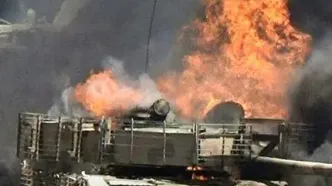 آتش به تانک‌های ارتش اسرائیل رسید