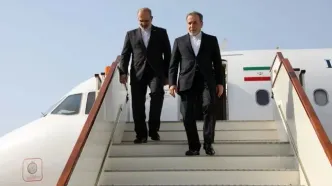 وزیر امور خارجه وارد دوحه شد