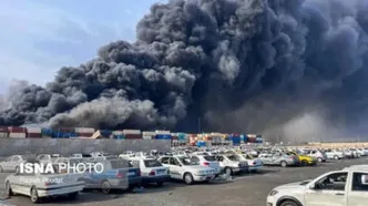 خبرنگار صداوسیما: آتش‌سوزی مهار شده و تحت کنترل است