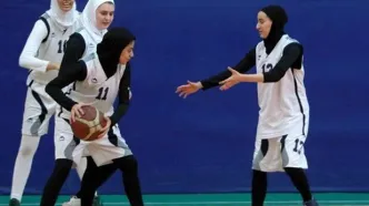 مشکل دختران بسکتبال حل شد