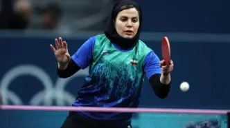 شکست ندا شهسواری مقابل پینگ‌پنگ‌باز ۱۳ساله چینی