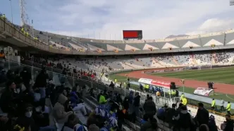 ببینید | حال و هوای ورزشگاه آزادی پیش از دیدار استقلال و پیکان