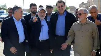 معاون امنیتی وزیر کشور وارد خوزستان شد
