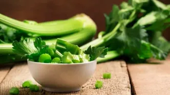 این سبزی فشار خون را کنترل می‌کند