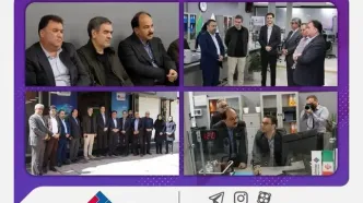 بازدید رئیس‌کل بیمه مرکزی از شعبه اراک بیمه ملت