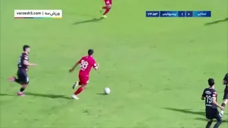 خلاصه بازی پرسپولیس و نساجی مازندران 22 فروردین 1404