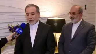 ببینید| توضیحات عراقچی درباره دیدار نزدیک با هیئت آمریکایی