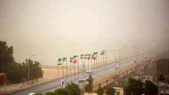 پیش بینی وزش باد خیلی شدید در تهران