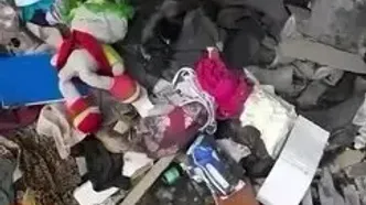 فیلم ویرانی وحشتناک شهر پس از جنگ