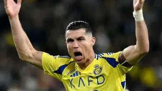 واکنش تند رونالدو پس از نتیجه النصر وایرال شد