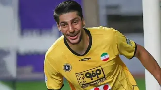 ببینید؛ گل اول سپاهان به پرسپولیس توسط محبی در دقیقه ۲