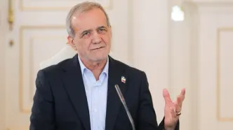 پزشکیان به دیدار مادر شهید رئیسی رفت+عکس