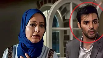 گریم هالووینی بازیگر معروف سریال دلدادگان + عکس سامان صفاری با چهره متفاوت