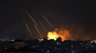 حمله موشکی به عسقلان در واکنش به ادامه جنایات اشغالگران انجام شد
