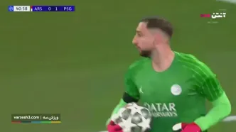 ویدیو: خلاصه بازی آرسنال 0 - پاری سن ژرمن 1