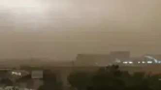 طوفان 120 کیلومتر در ساعت تهران رکورد شکست