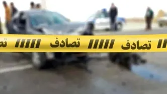 تصادف مرگبار عابر پیاده در بزرگراه همت تهران