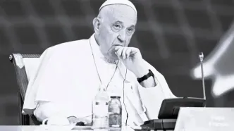 پاپ فرانسیس درگذشت