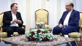 دیدار دبیر کل جهانی موی تای با علی‌نژاد