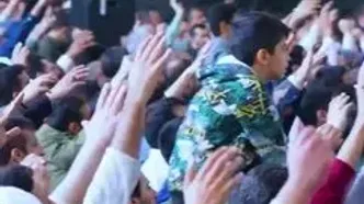 تصاویری دیده‌ نشده از نماز عید فطر در مصلی تهران