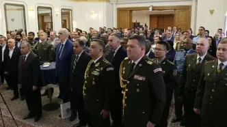 بزرگداشت روز ارتش در مسکو