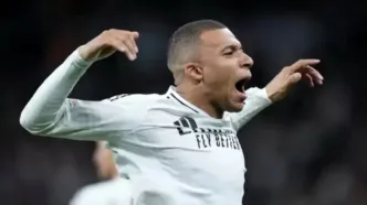 شوک به رئال: امباپه به ال کلاسیکوی فینال نمی‌رسد