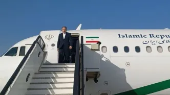 عراقچی وارد مسقط شد