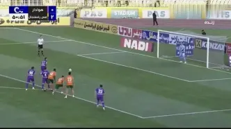 خلاصه بازی هوادار 0 - مس رفسنجان 4