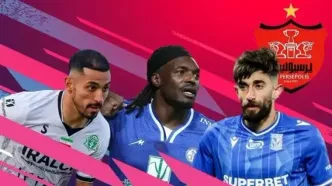 لیست خرید پرسپولیس/ گزینه‌های داغ و ستاره‌های جذاب!