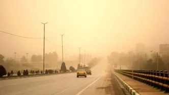 پیش‌بینی هوای کشور/ رگبار پراکنده و گرد و خاک در راه این استان‌ها