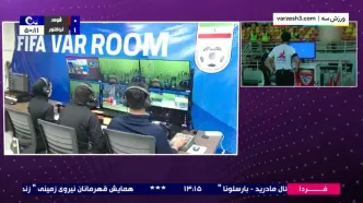 فیلم خلاصه بازی فولاد 1 - تراکتور 2