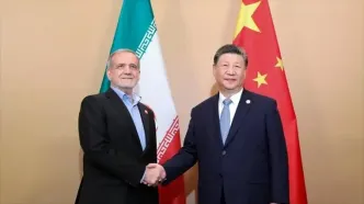 محتوای پیام رئیس جمهور چین به مسعود پزشکیان؟