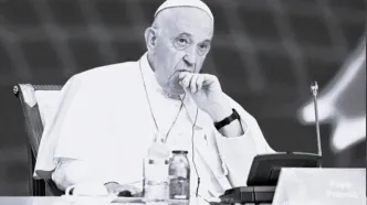 هم اکنون واتیکان پس از اعلام خبر درگذشت پاپ فرانسیس/ ویدئو